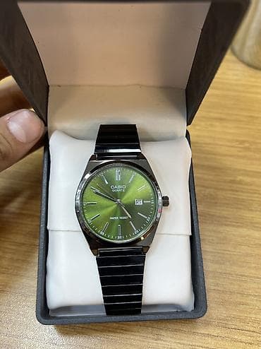 sensor saatlar: Yeni, Qol saatı, Casio, rəng - Qara — 2