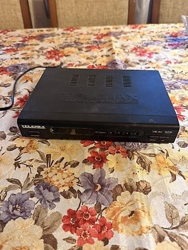 atv plus kanallar: Telemax TM-02 DVB-T2 rəqəmsal TV qəbuledicisi - DVB-T2 standartında — 1