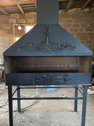 mangallar: Manqal, Kömür, Şişli — 1