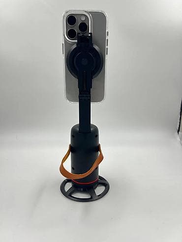 telefon aksesuari: Q03 360° Auto Face Tracking telefon tutacağı Məhsul təsviri: - 360 — 3