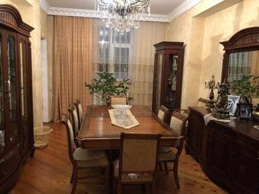 xacmazda satilan bina evleri: Bakıxanov qəs., 3 otaqlı, Yeni tikili, 110 kv. m — 1