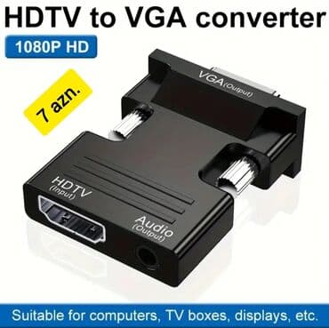 sədərək ticarət mərkəzi soyuducular: RCA-dan, AV-dən HDD-yə, HDMİ-yə, HDTV-yə ÇEVİRİCİ ( konvertor ) — 29