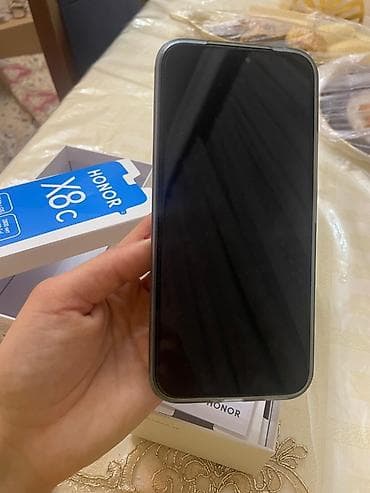 mi max 3: Honor X8c, rəng - Qara, İki sim kartlı — 5