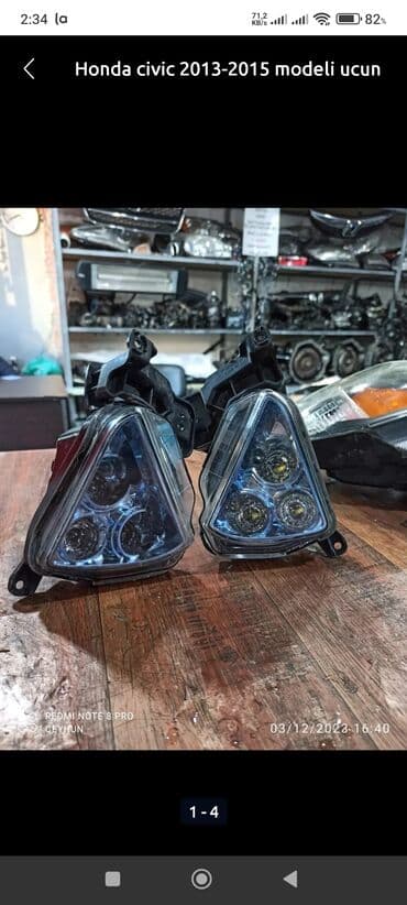 бампер на гольф 2: Honda CVIK 2008 г. — 5