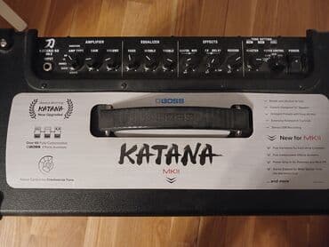 guclu fənər: Gitara amfisi. Hec bir problemi yoxdur. İstifadə eləmədiyim üçün — 2