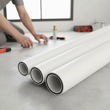 istipol boruları: PPR Kompozit və Sadə Borular – Su və İstilik Xətləri üçün Metak — 2