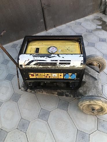 generator mini: Benzinli elektrik generatoru - Portativ model, metal karkaslı - Üst — 4