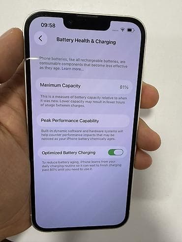 IPhone 13, 128 GB, Starlight, Face ID — 1