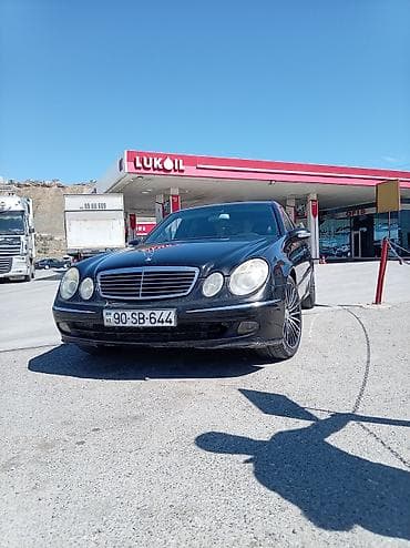 Mercedes-Benz E-Class: 2.6 л | 2004 г. Седан at lalafo.az Mercedes-Benz E-Class: 2.6 л | 2004 г. Седан