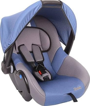 Avtomobil üçün uşaq oturacağı Zlatek Colibri KRES0184 göy, 0+ yaş