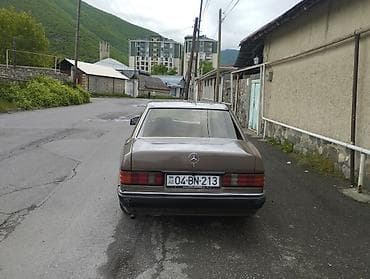 mersedes vozduxamer: Mercedes-Benz 190 (W201): 2 л | 1991 г. Седан — 8