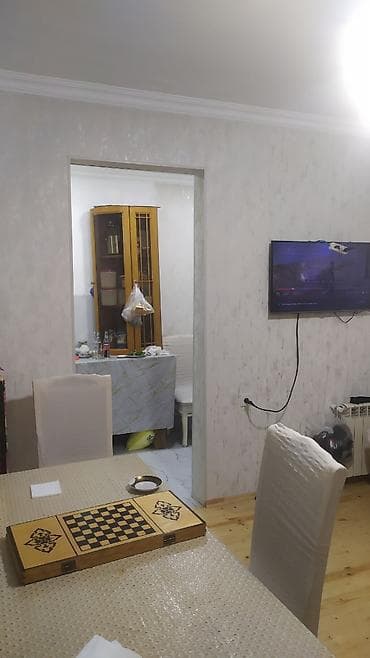 Salam ev kirayə verilir tam təmirlidir qazı işigi isti suyu daimidir