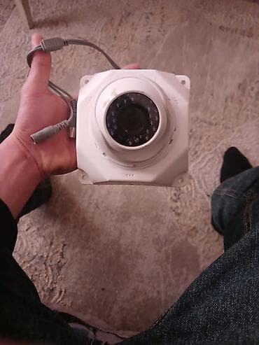 Daxili/xarici istifadə üçün dome tip təhlükəsizlik kamerasi - Korpus