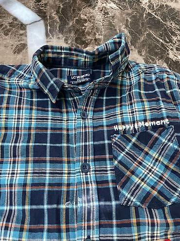 oğlan uşağı üçün kurtkalar: Lc waikiki dest (rubaska,cins salvar beli rezinli) baha qiymete — 2