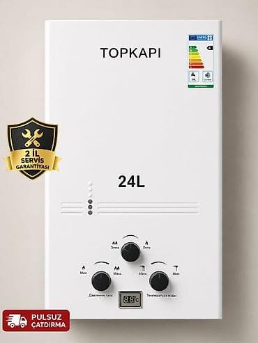 alfa term: Pitiminutka Topkapı, 24 l/dəq, Yeni, Kredit yoxdur, Pulsuz çatdırılma, Rayonlara çatdırılma — 1