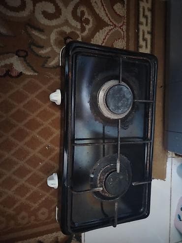 qaz paneli: Qaz plitəsi Stolüstü, 2 gözlü — 1