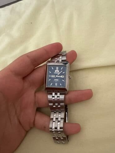 tap az saatlar orient: İşlənmiş, Qol saatı, Orient, rəng - Gümüşü — 2