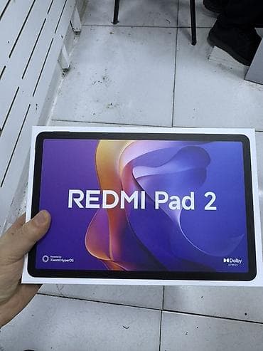 Бытовая техника: Məhsul: Redmi Pad 2 planşet (qutu) Xüsusiyyətlər və üstünlüklər: - — 1