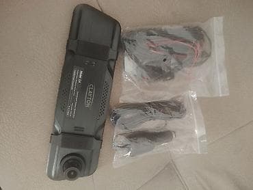 canon e414 printer: CLAYTON Model Q4 arxa güzgülü iki kameralı avtomobil videoregistratoru — 1