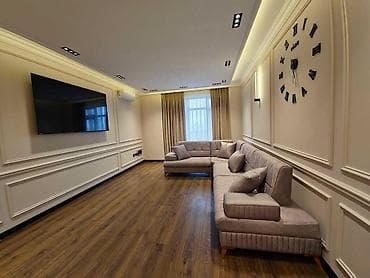 kiraye gence: İcarəyə verilir 2 otaqlı yeni tikili 105 m², 8 Noyabr m. Kateqoriya — 1