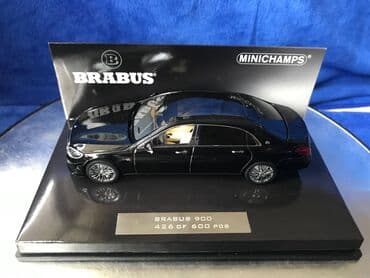 1 43 modelka: Коллекционная модель Maybach Brabus 900 based on Mercedes-Benz — 8