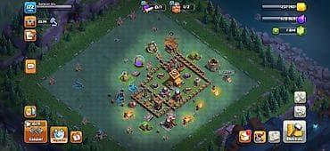 sipicka bloku: Clash of Clans hesabı – yüksək inkişaf etmiş əsas kənd, inşaatçı — 4