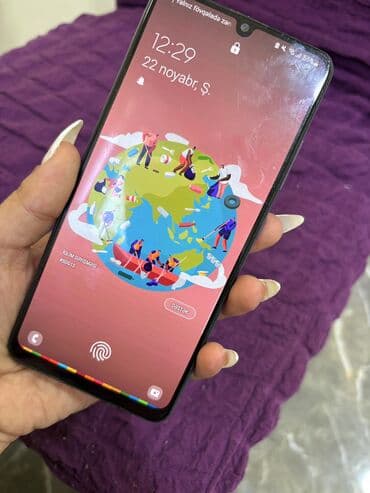 samsung 71: Samsung Galaxy A32, 64 GB, rəng - Bənövşəyi, İki sim kartlı, Sensor, Barmaq izi — 2