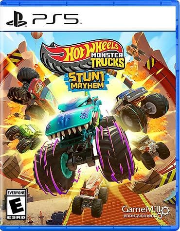 Ps5 hot wheels monster trucks stunt mayhem. Tam bağlı upokovkada