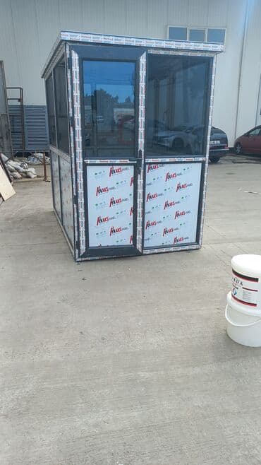 купить готовый бизнес в баку: MÜHAFİZE BUTKALARI. QARA ŞÜŞƏLİ. 155X200=3000 man 155x155=2500 — 21