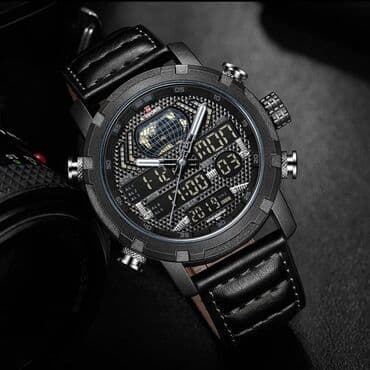 original saat: 🔹Orjinal kişi qol saatı 🆕 🔹Marka: Naviforce ⌚ 🔹 Ölkə daxili pulsuz — 4