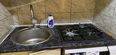 Кухонные вытяжки: Газовая печь Встраиваемая, 4 конфорки — 2