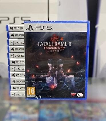 Ps5 Fatal frame 2. Tam bağlı upokovkada orginal. Çatdırılma mümkündür
