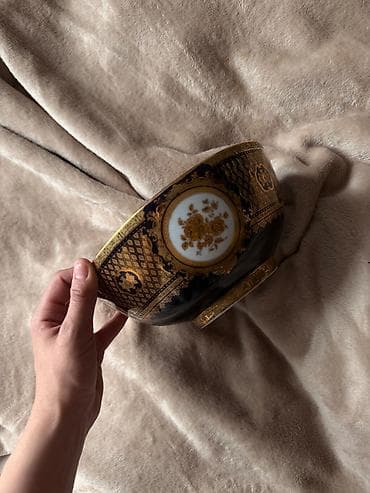 Zərif porselen qab - Material: yüksək keyfiyyətli porselen - Rəng və — 2