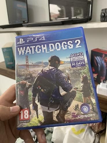 plastation: PS4 oyunu: Watch Dogs 2 - Platforma: PlayStation 4 - Nəşriyyat — 1