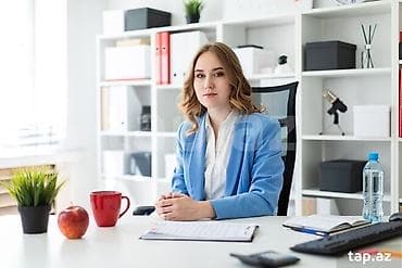 Ofis menecer, katib tələb olunur, Təcrübəsiz