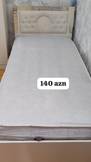 intex matras: İşlənmiş, Təknəfərlik çarpayı, Bazalı, Matras ilə, Siyirməsiz — 1