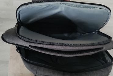 Cisco Live! Çoxfunksiyalı bel çantası - Rəng: tünd boz - Ön hissədə — 4