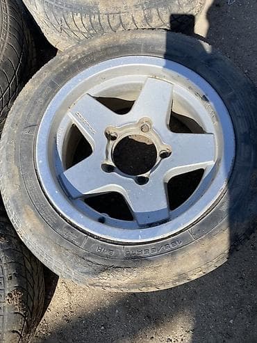 13 diski teker: Disk təkər 195 / 65 / R 15, 4 Boltlu — 2