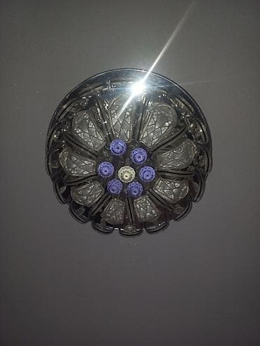 Led Çılçıraq, 4 və daha çox lampa, Metal