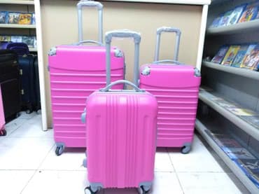 женские чемоданы из поликарбоната: Çamadan yeni.Azal tələbinə tam cavab verir.Cemodan tezedir — 2