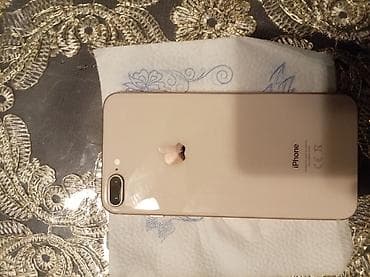 apple iphone 14 qiymeti: IPhone 8 Plus, 64 GB, Qızılı, Barmaq izi — 1