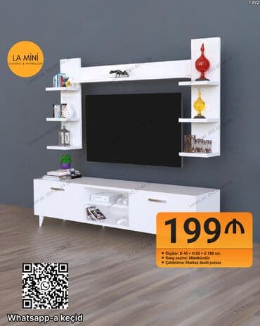 işlənmiş polkalar: Düz TV altlığı, Polkalı — 1