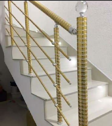 nerj cənlər: Yeni Pilləkən məhəccəri, Paslanmaz polad — 9