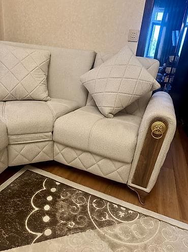 Divanlar: Künc divan, Yeni, Açılan, Bazalı, Parça, Çatdırılma yoxdur — 2