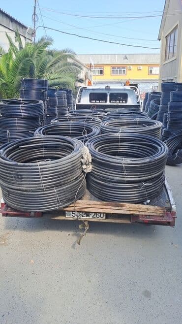 пластик трубалар: Для воды Пластик Бытовая труба — 2