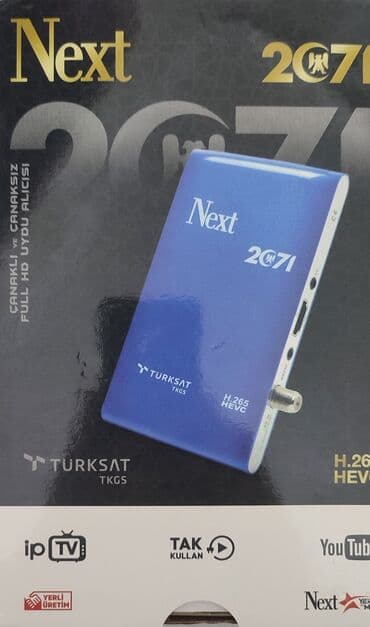 fre aparatı: Adı:Next Nextstar 2071 Xüsusiyyətləri:Next 2071 Krosnu aparatı 1 illik — 1