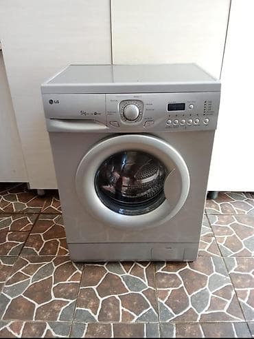 Стиральные машины: Ra. Nigar💚 Lg 5 kq əla işləyir qətiyən prablemi yoxdu 160 m yaxın — 1