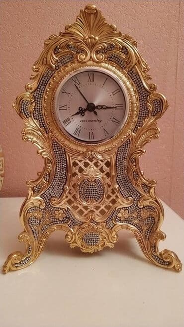 настольные лампы: Masaüstü saatlar, Elektron — 1