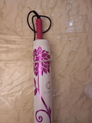 braun sac duzleştirici qiymeti: Saç buran .yenidir işlənməyib. Brend: Gorgeous- həm iri dalğalar, həm — 4