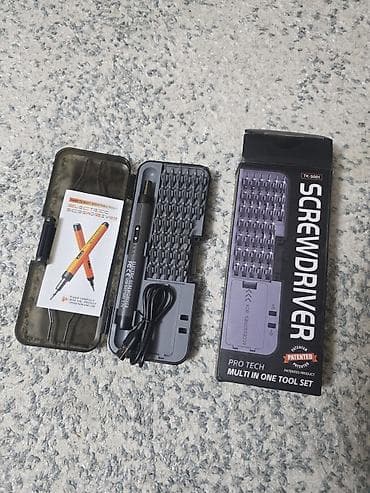 Elektrik tornavida dəsti – Pro Tech Multi in One Tool Set (TK-S001)